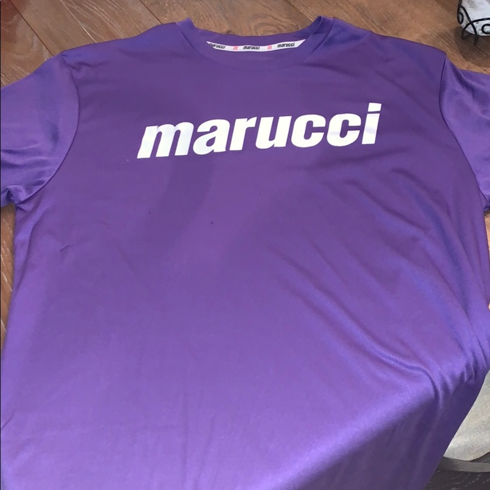 Purple marucci athletic shirt